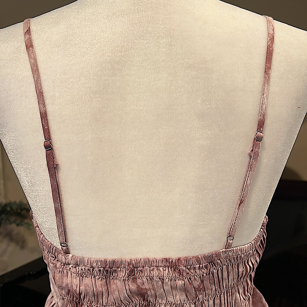 Graffiti Smocked Top with Ruffle - Picture 5 of 7